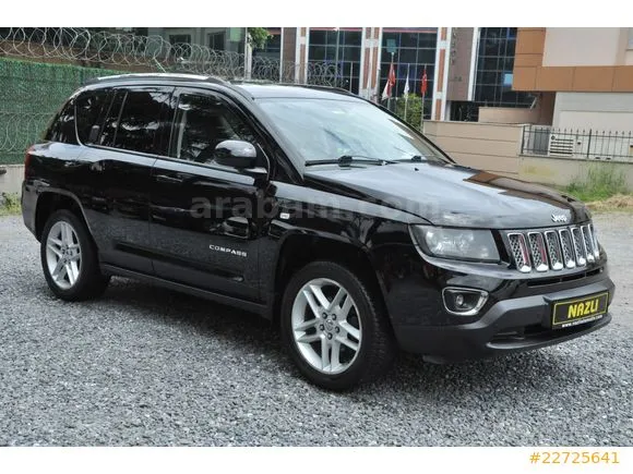 Jeep Compass 2.0 Limited Image 8
