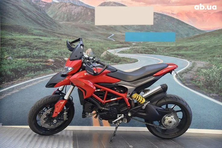 Ducati Hypermotard  Image 1