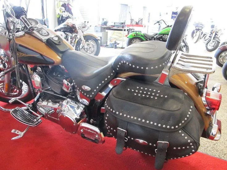 Harley-Davidson FLSTC  Image 8