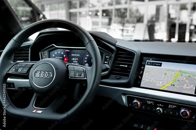Audi A1 instrumentbræt