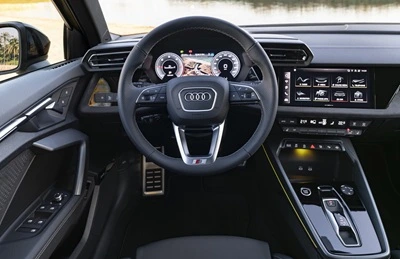 Audi A3 instrumentbræt