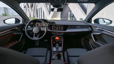 Audi A3 Sportback interiør