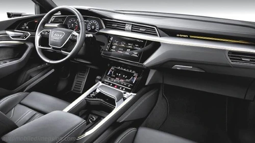 Audi e-tron interiør