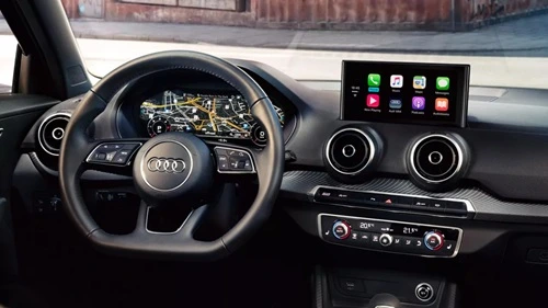 Audi Q2 instrumentbræt