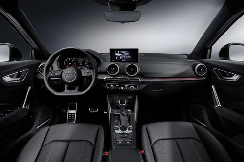 Audi Q2 interiør